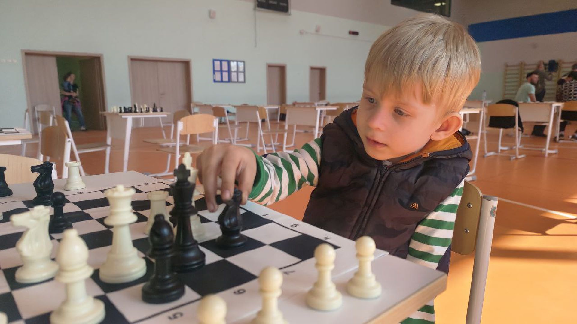 Карякин Сергей, шахматы, Домодедово