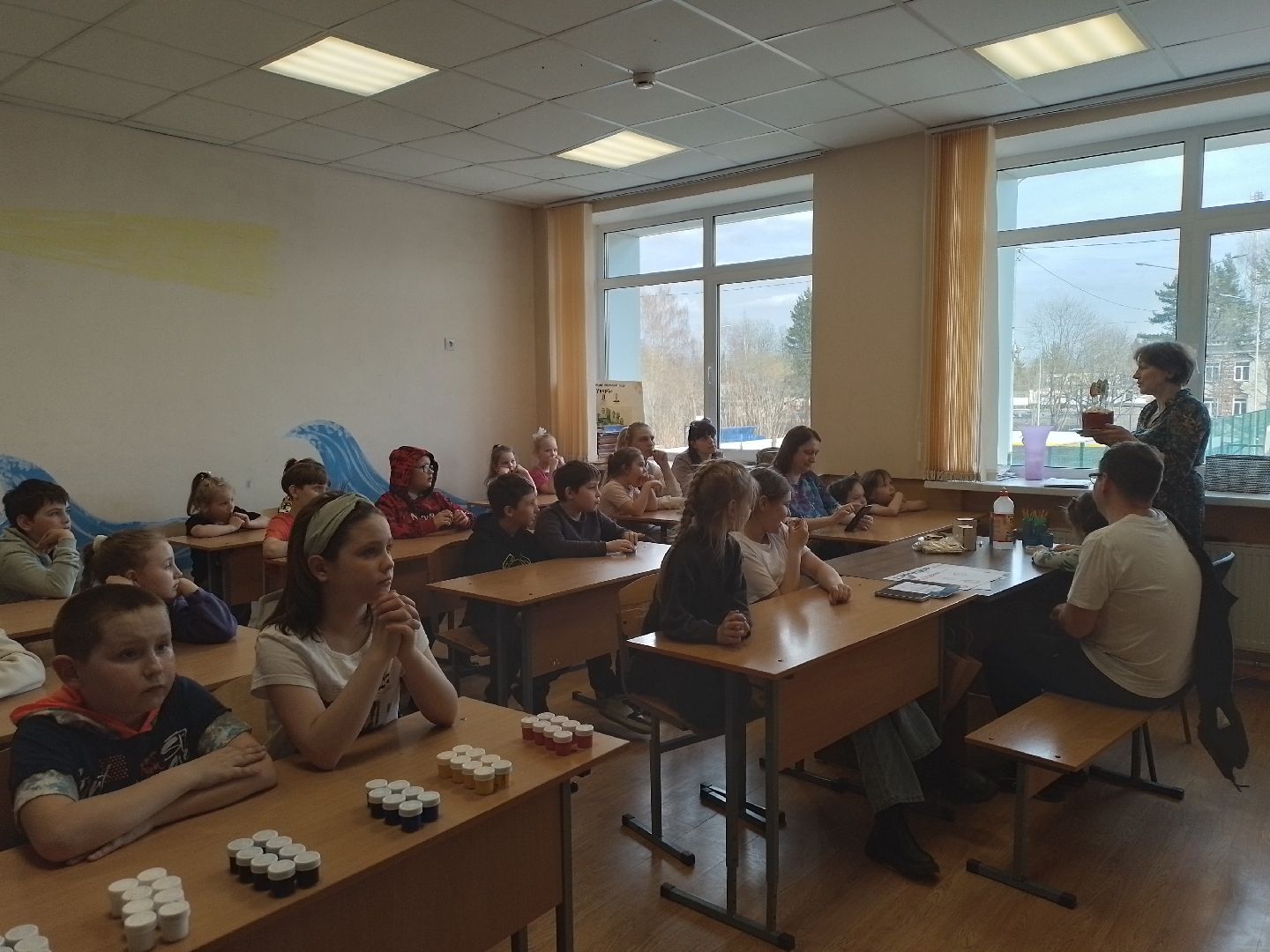 пасха, мастер-класс, роспись, городской округ восход,