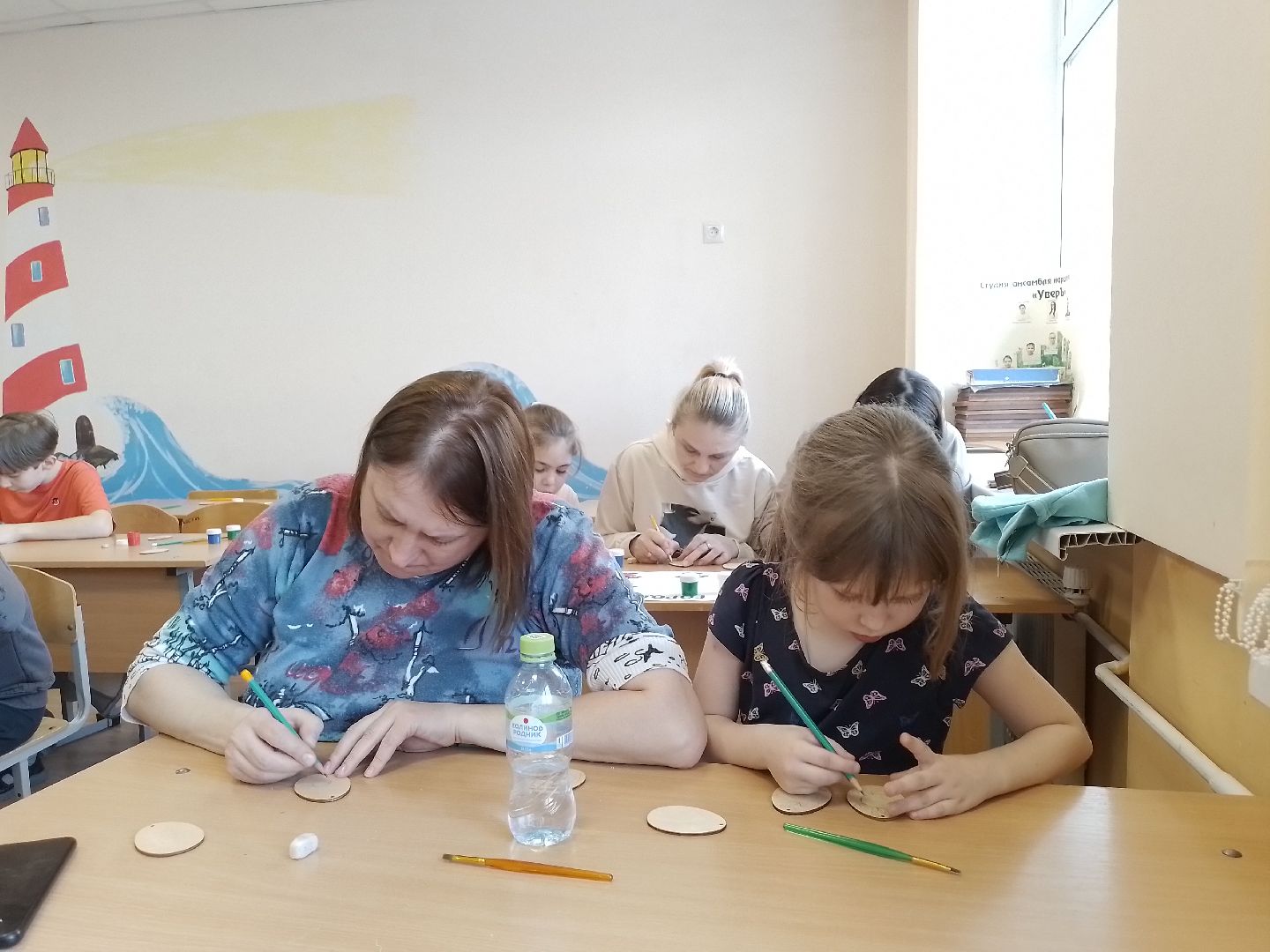 пасха, мастер-класс, роспись, городской округ восход,