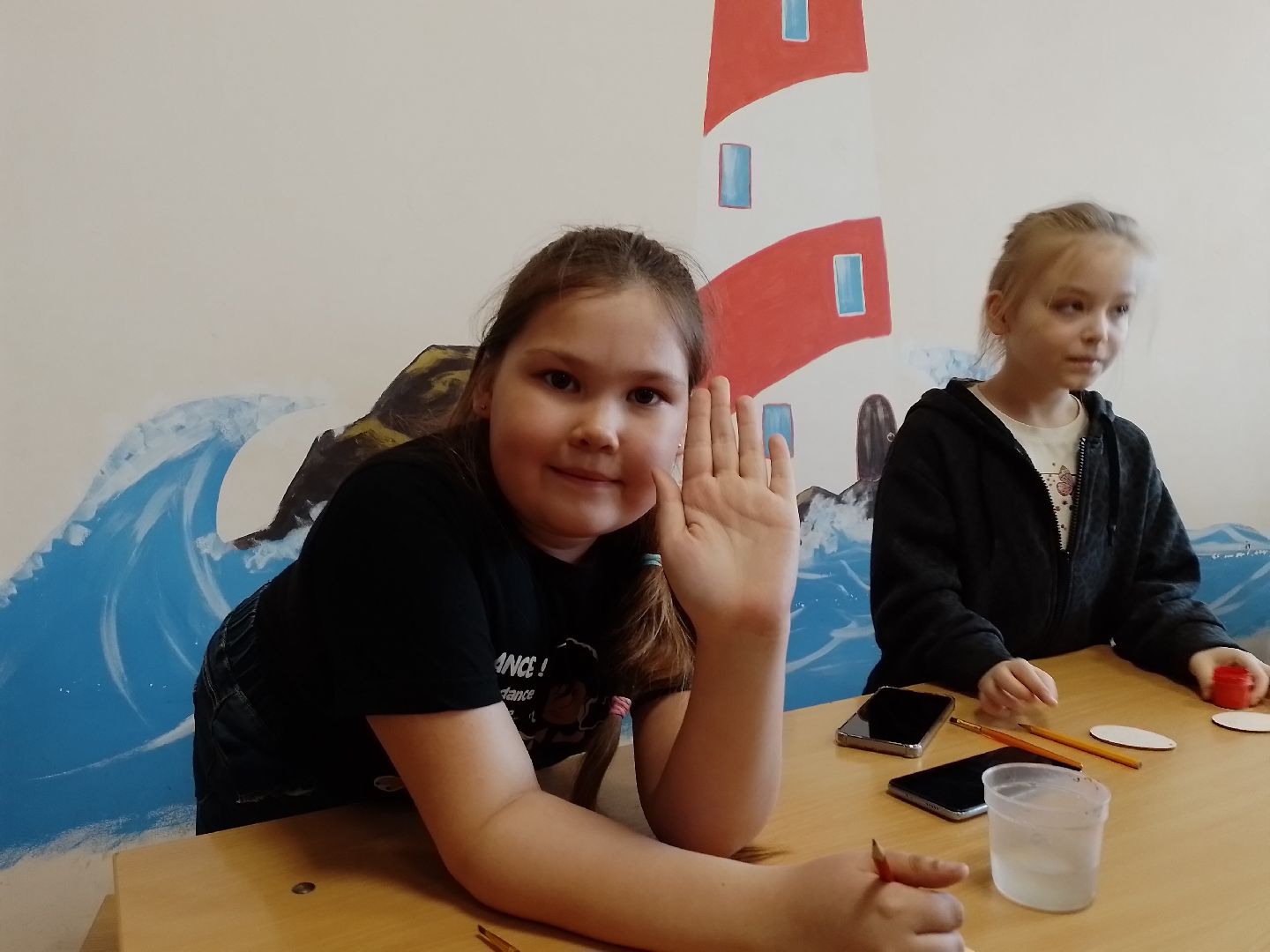 пасха, мастер-класс, роспись, городской округ восход,