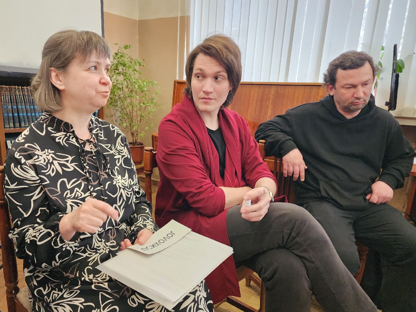 фрязино, профориентация для школьников, библиотека, профессионалы, профессии,