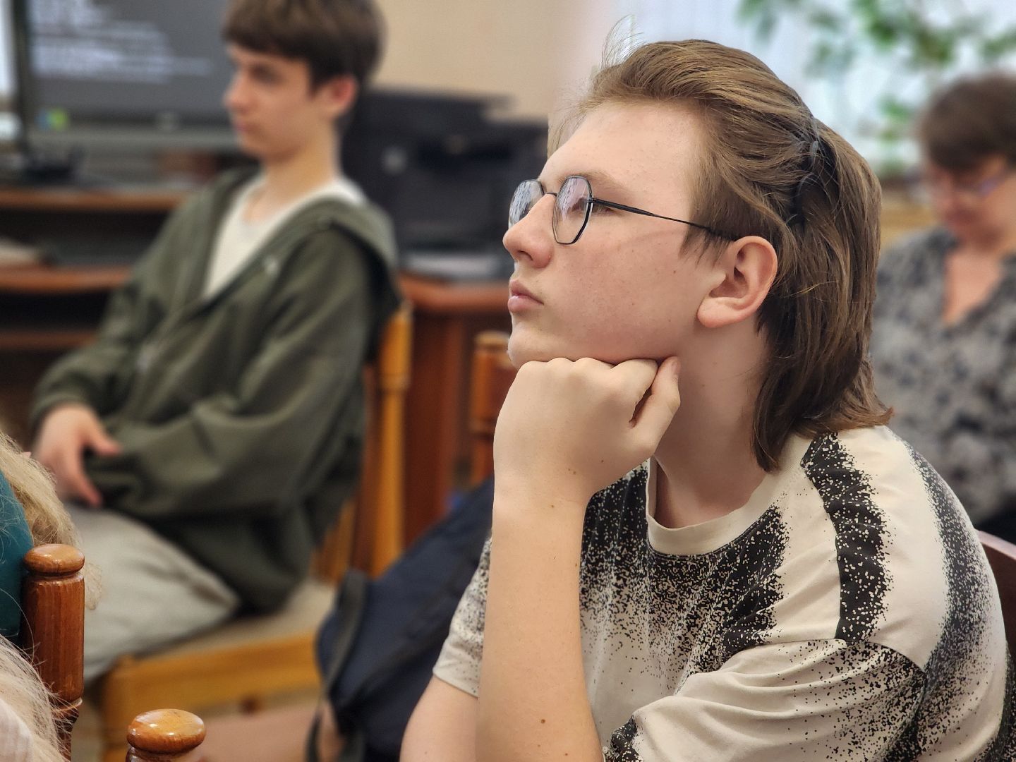 фрязино, профориентация для школьников, библиотека, профессионалы, профессии,