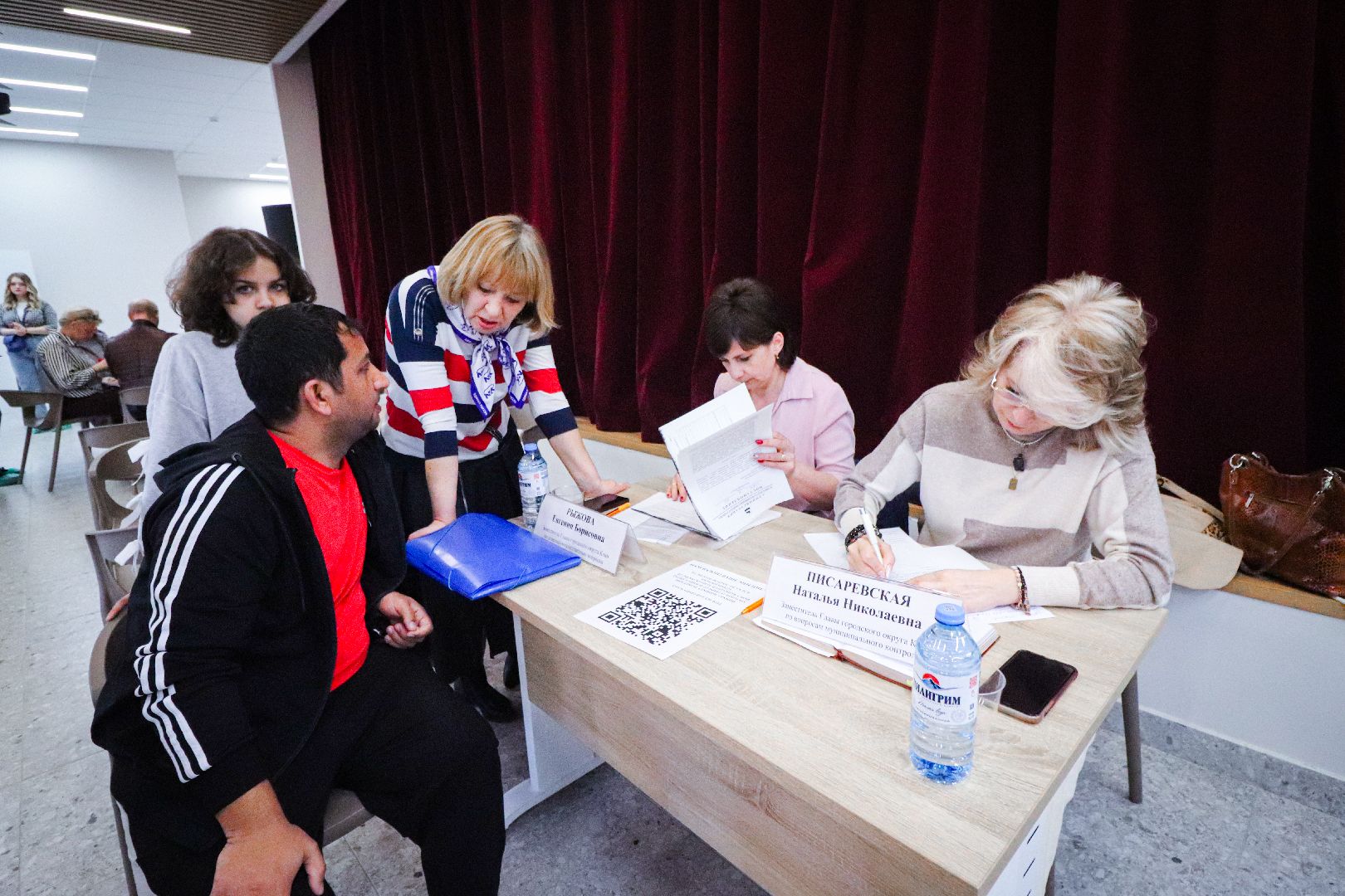 клин, общество, выездная администрация, ремонт дорог, жкх, благоустройство,