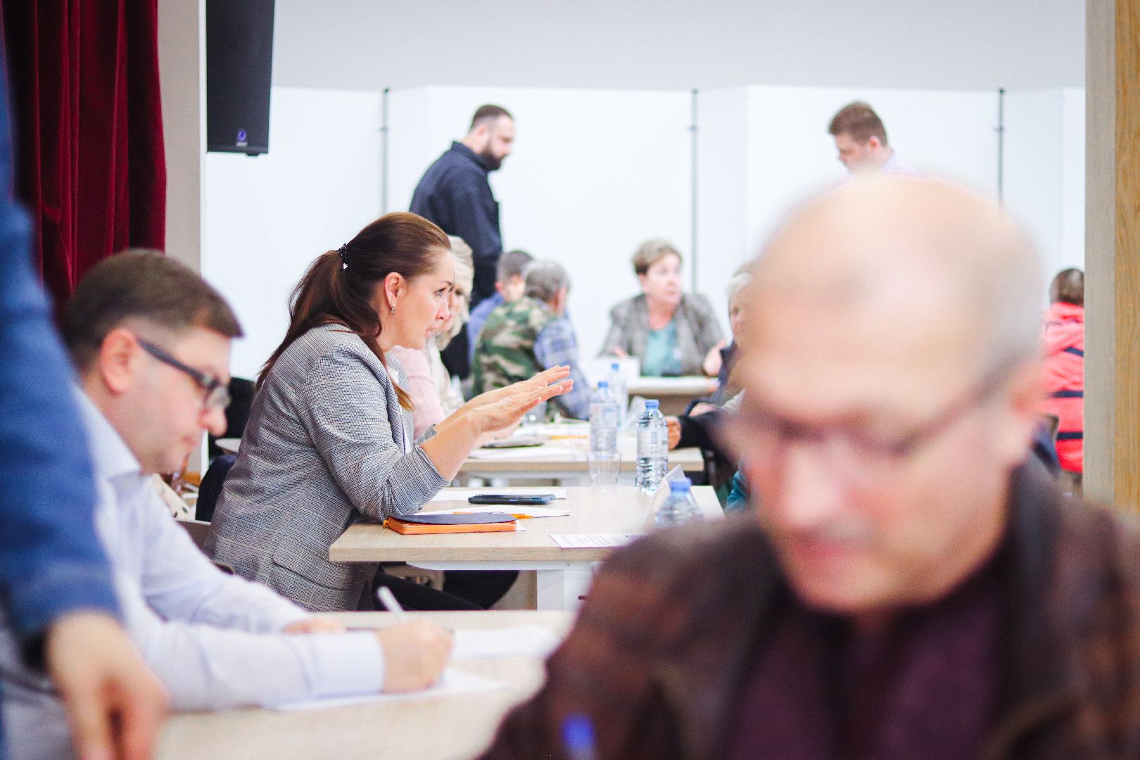 клин, общество, выездная администрация, ремонт дорог, жкх, благоустройство,