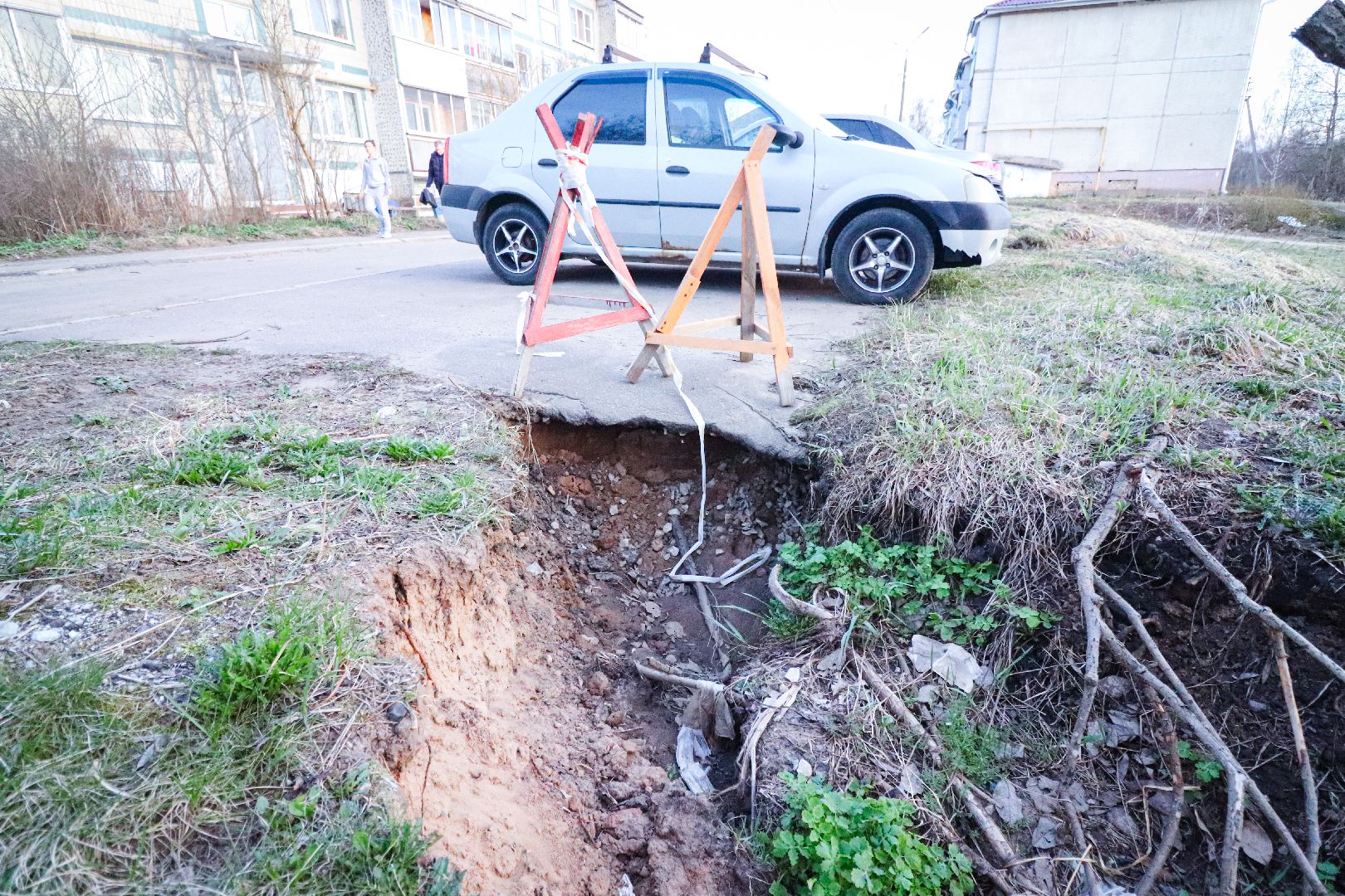 клин, общество, выездная администрация, ремонт дорог, жкх, благоустройство,