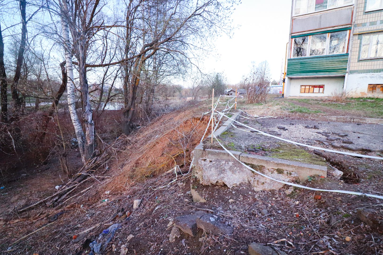 клин, общество, выездная администрация, ремонт дорог, жкх, благоустройство,