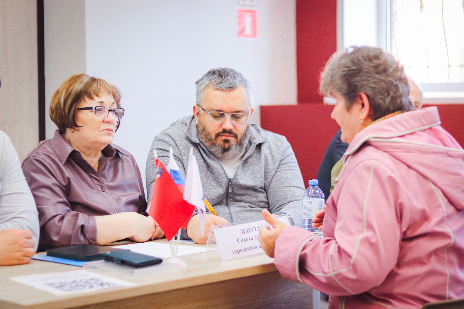 клин, общество, выездная администрация, ремонт дорог, жкх, благоустройство,