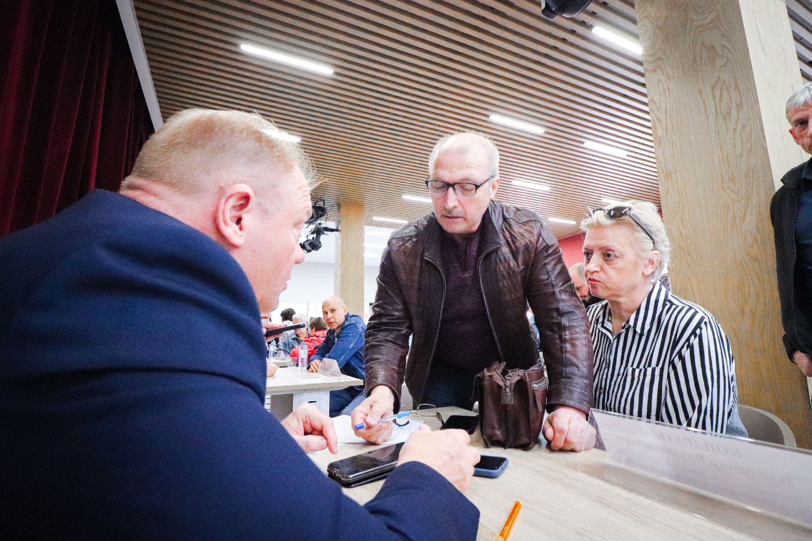 клин, общество, выездная администрация, ремонт дорог, жкх, благоустройство,