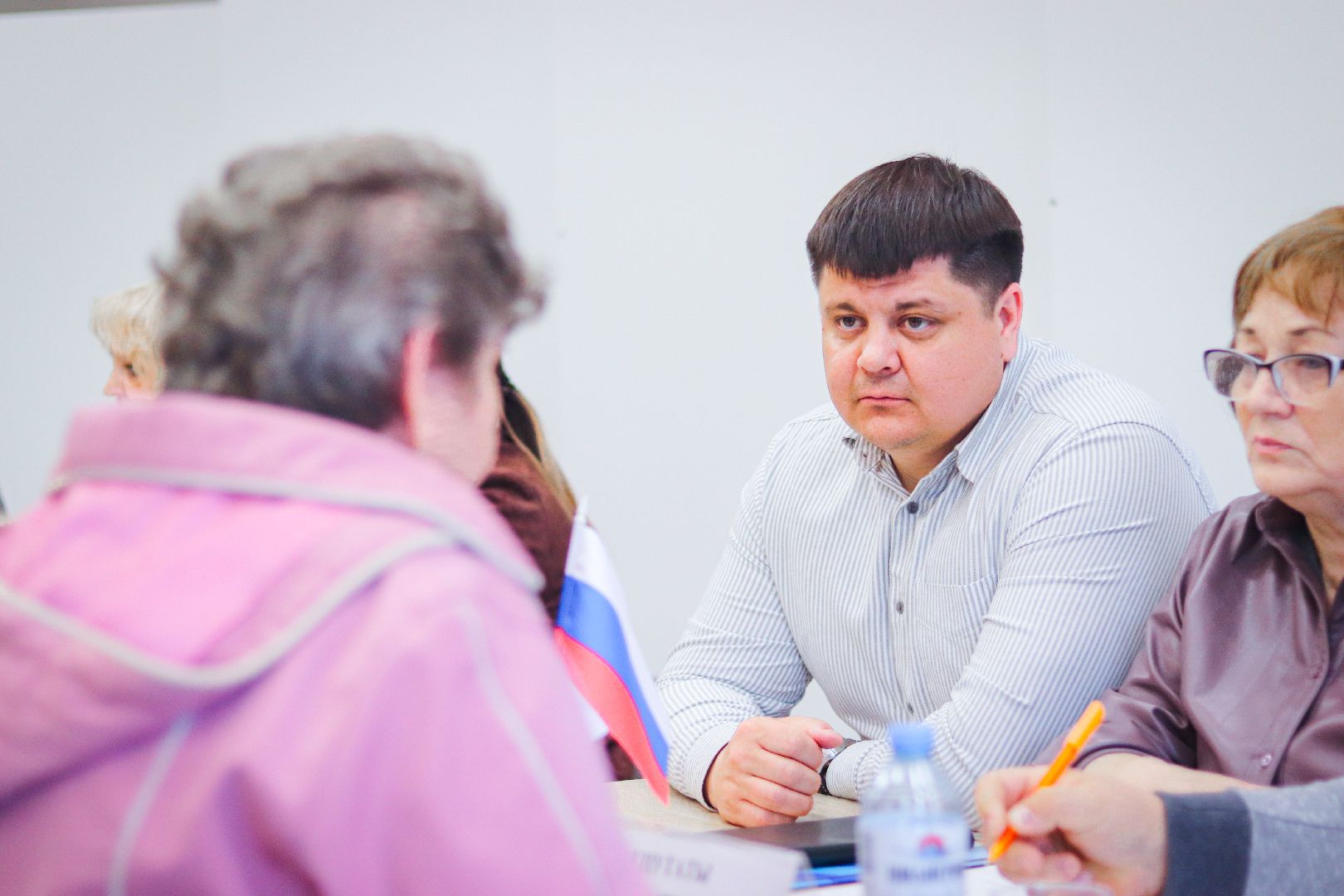 клин, общество, выездная администрация, ремонт дорог, жкх, благоустройство,