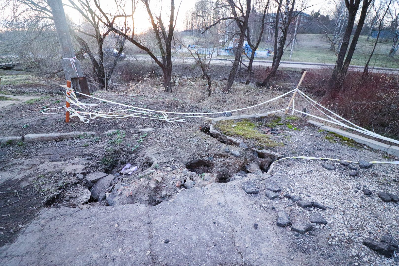клин, общество, выездная администрация, ремонт дорог, жкх, благоустройство,