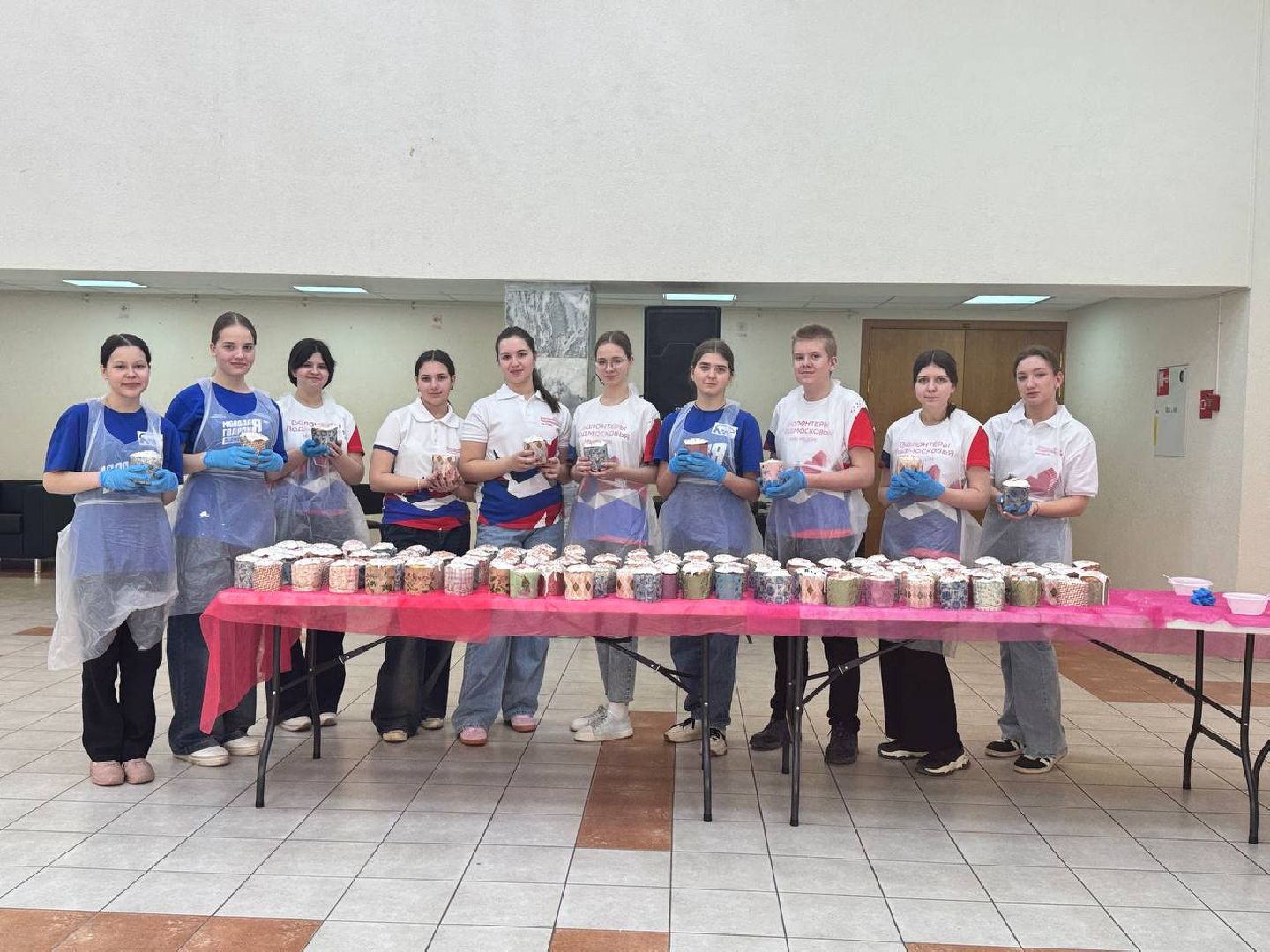 можайск, можайский муниципальный округ, подмосковье, украшение куличей, пасха, праздник,спецоперация , волонтры,