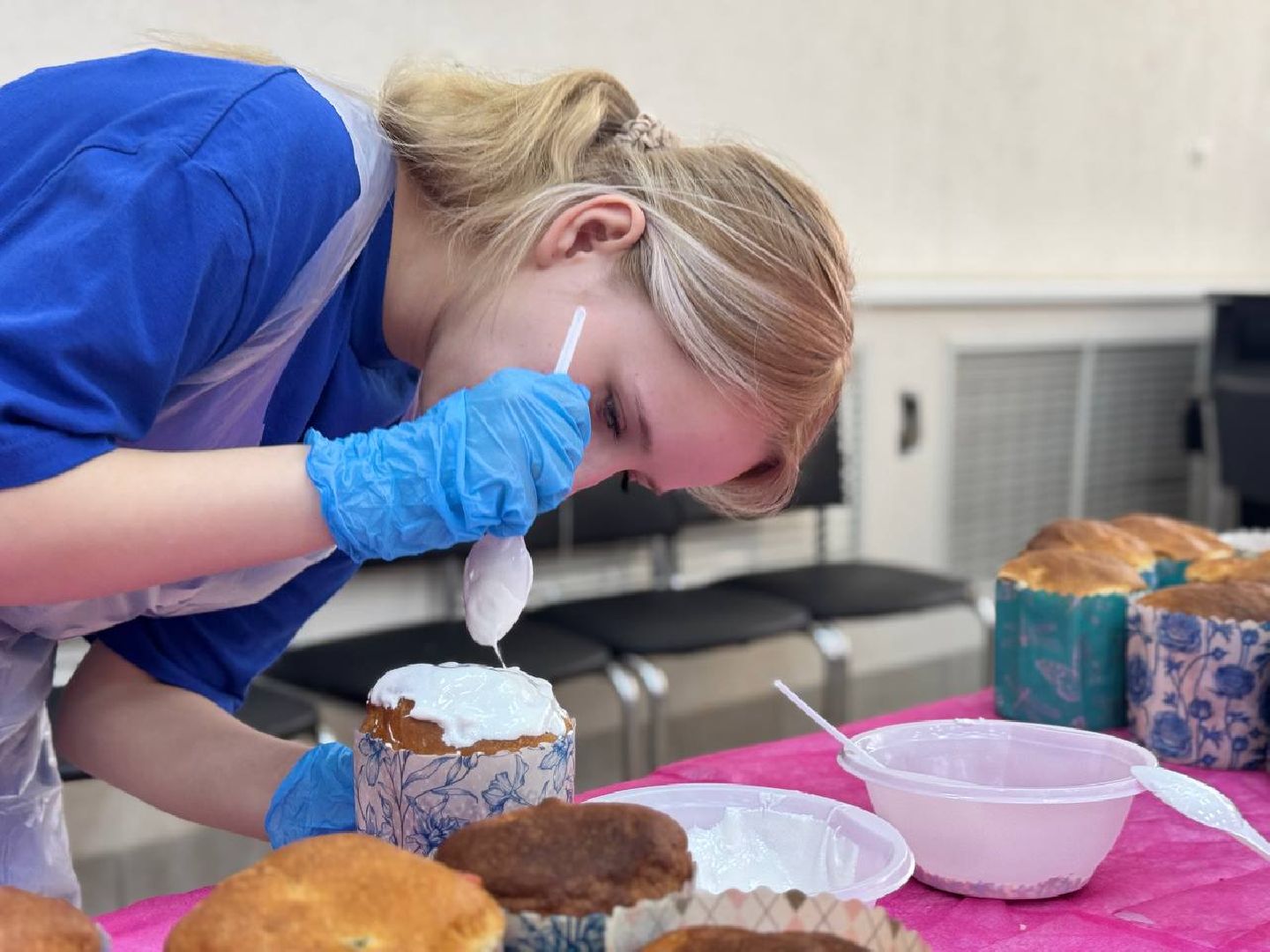 можайск, можайский муниципальный округ, подмосковье, украшение куличей, пасха, праздник,спецоперация , волонтры,