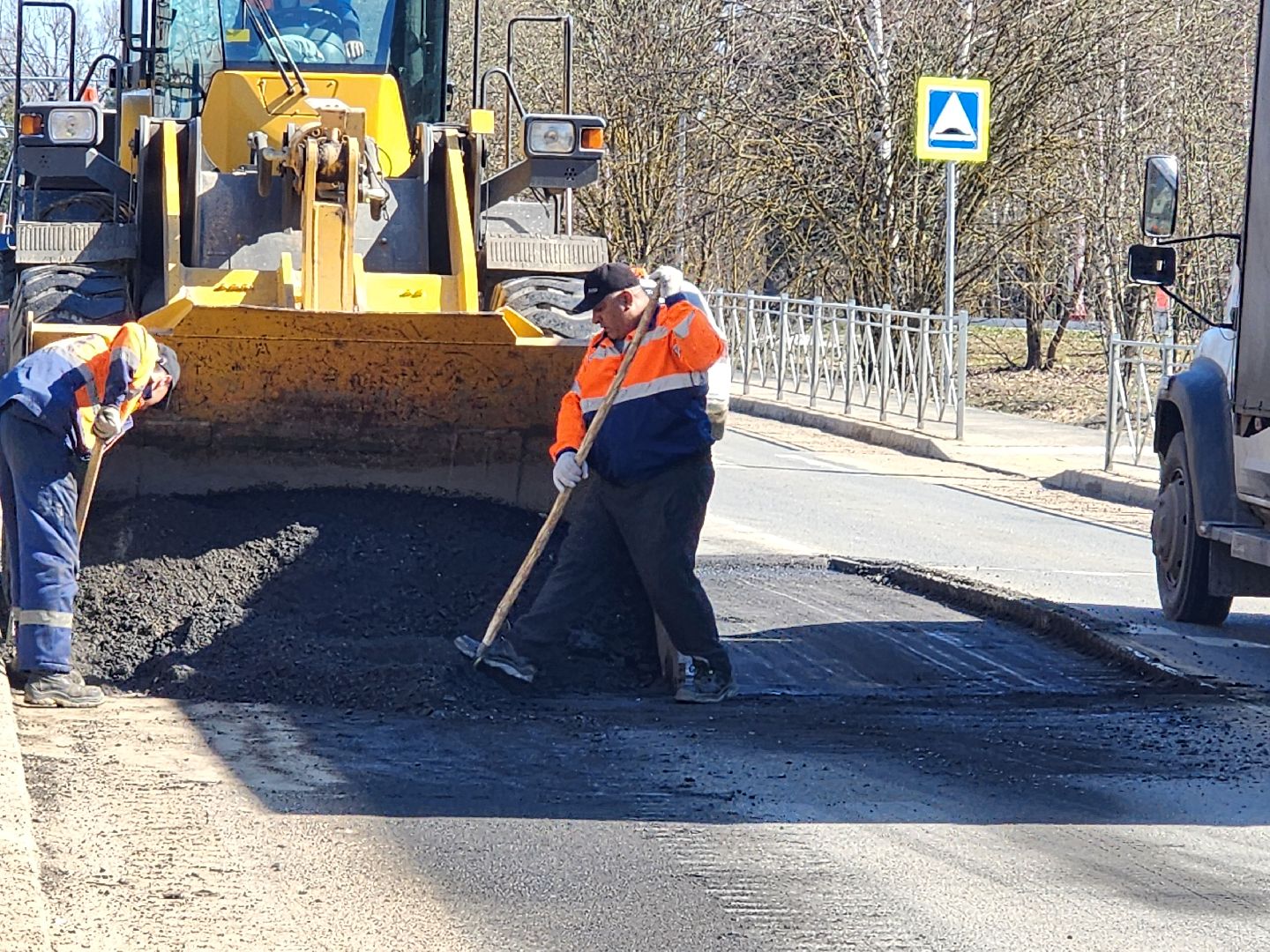 сергиев посад, ремонт автомобильных дорог,