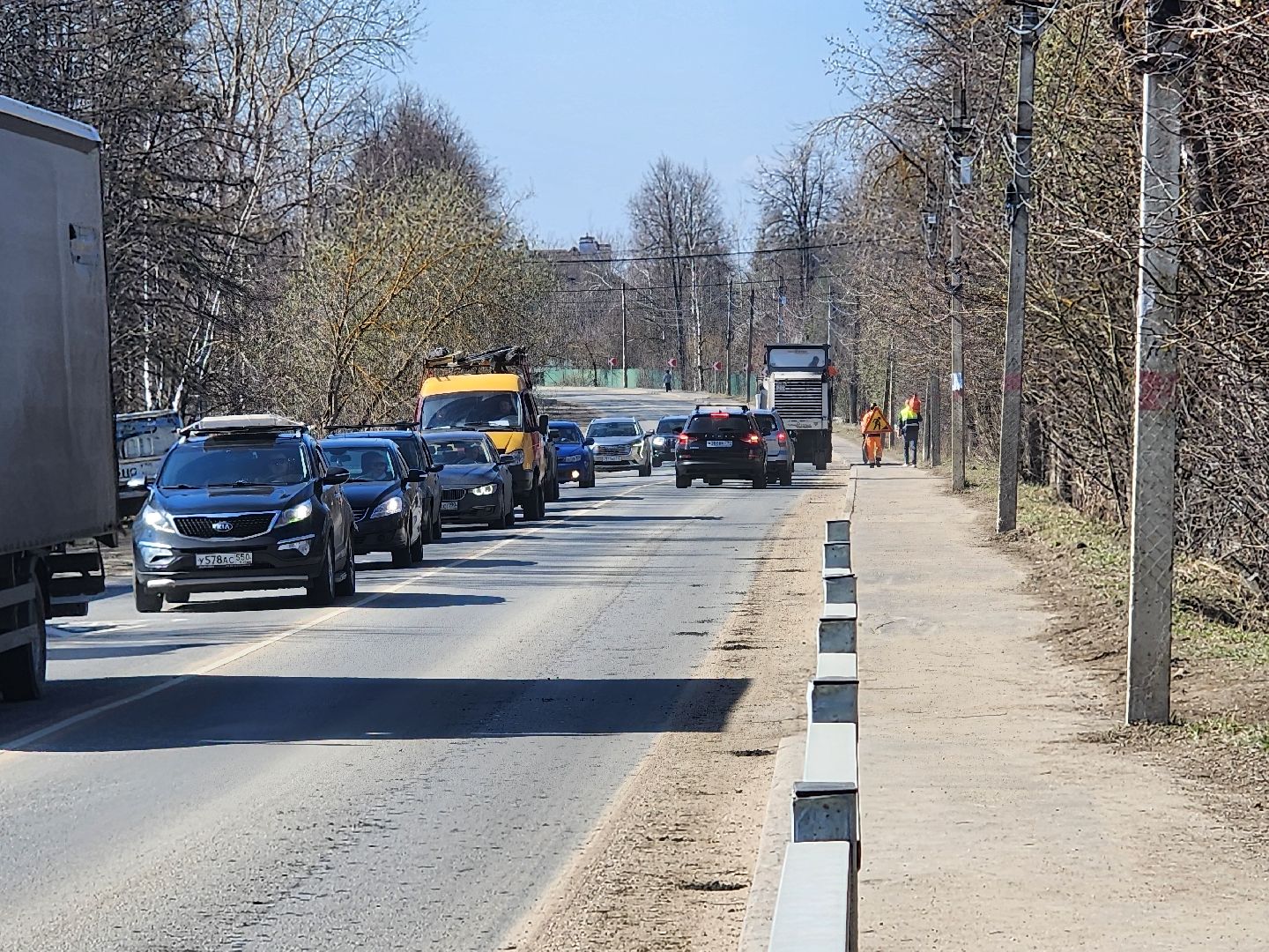сергиев посад, ремонт автомобильных дорог,