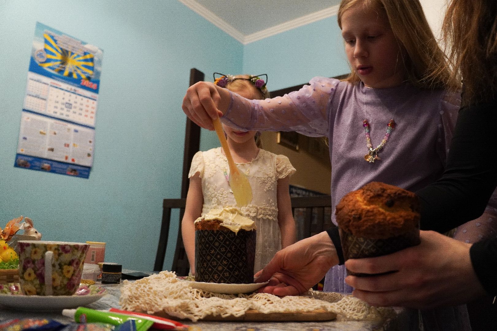 котельники, пасха, куличи,