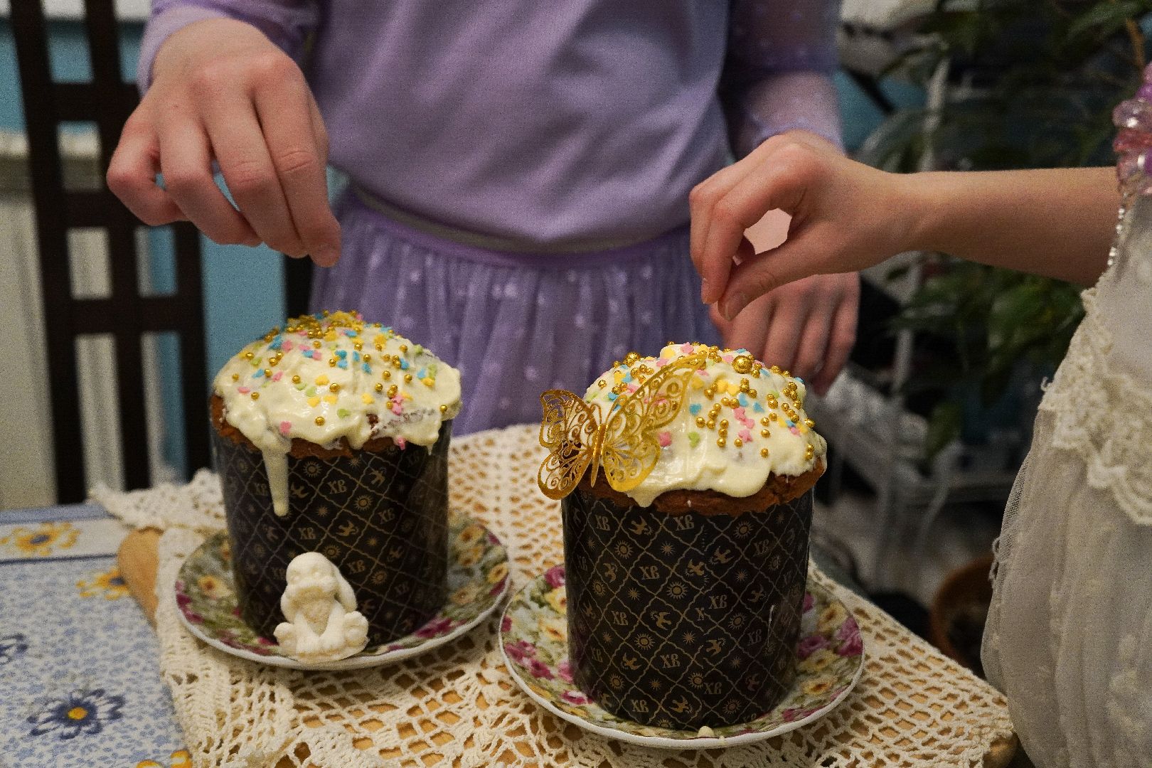 котельники, пасха, куличи,