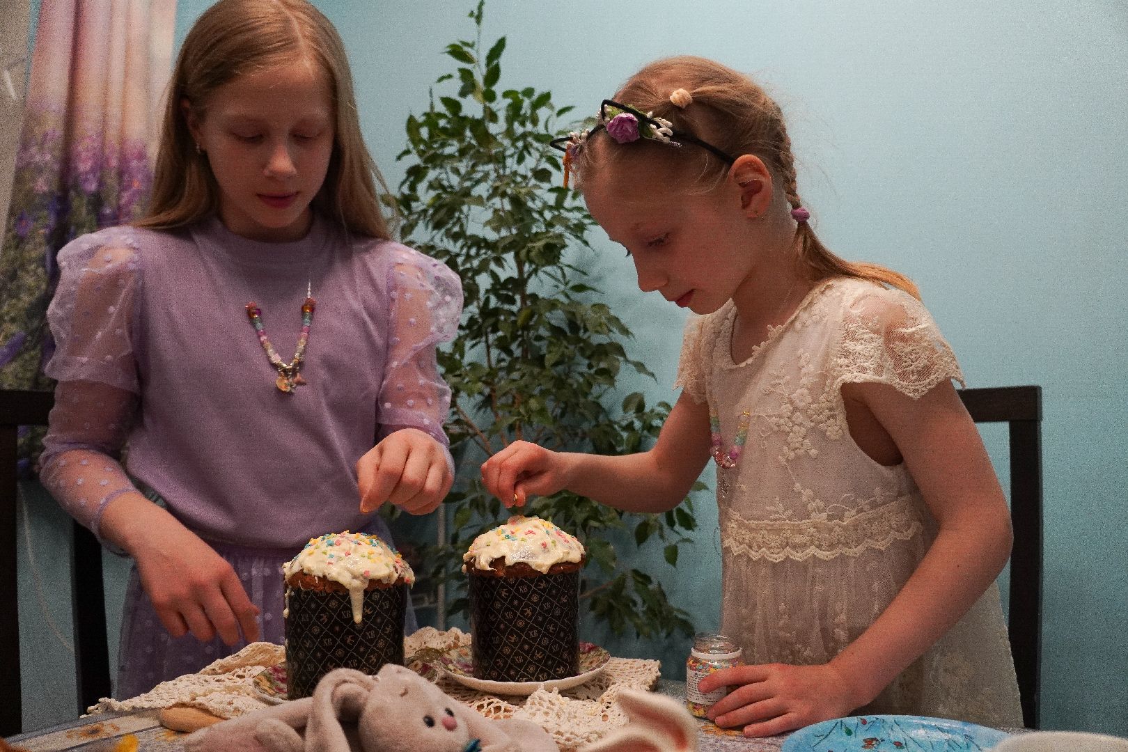 котельники, пасха, куличи,