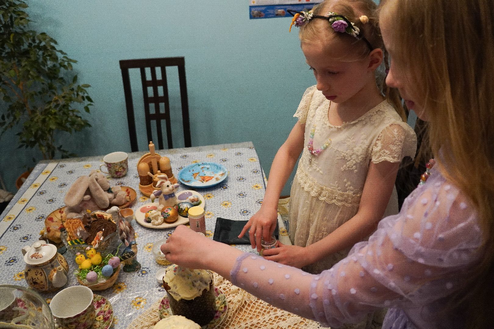 котельники, пасха, куличи,