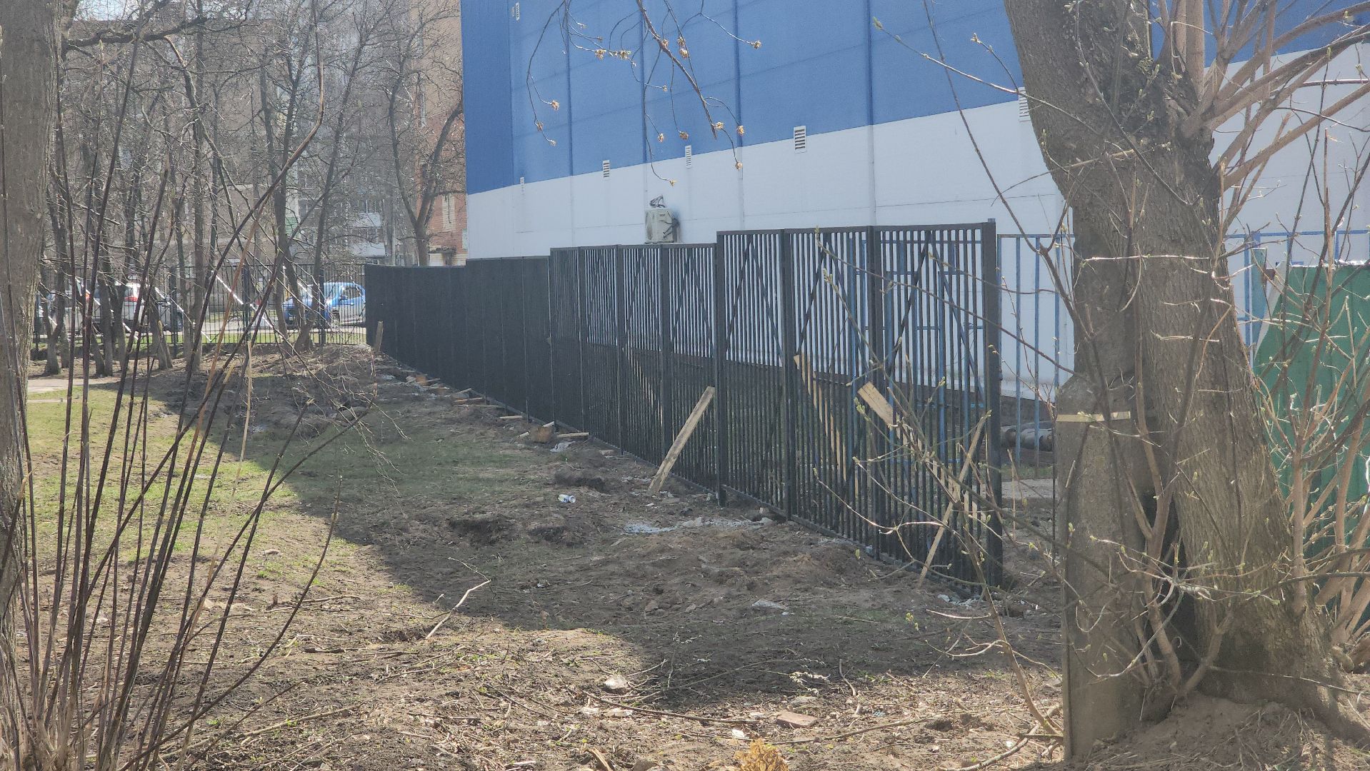 павловский  посад, благоустровйство, школа,