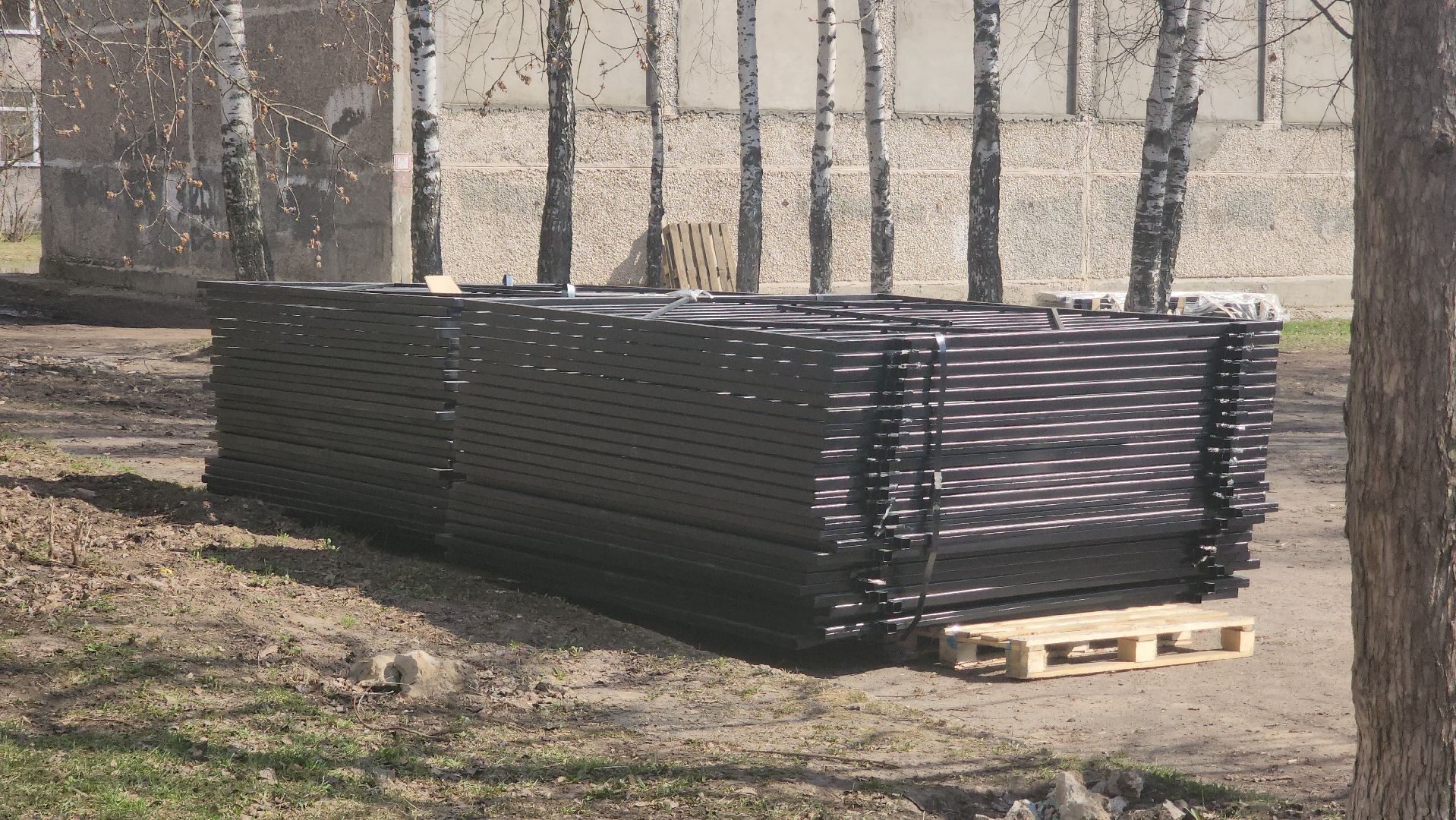 павловский  посад, благоустровйство, школа,