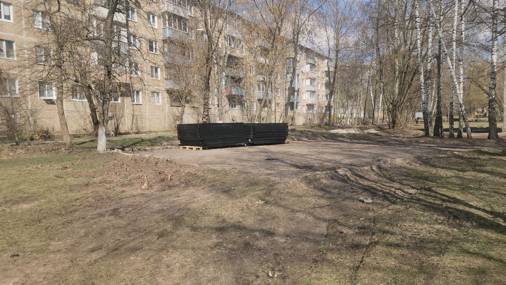 павловский  посад, благоустровйство, школа,