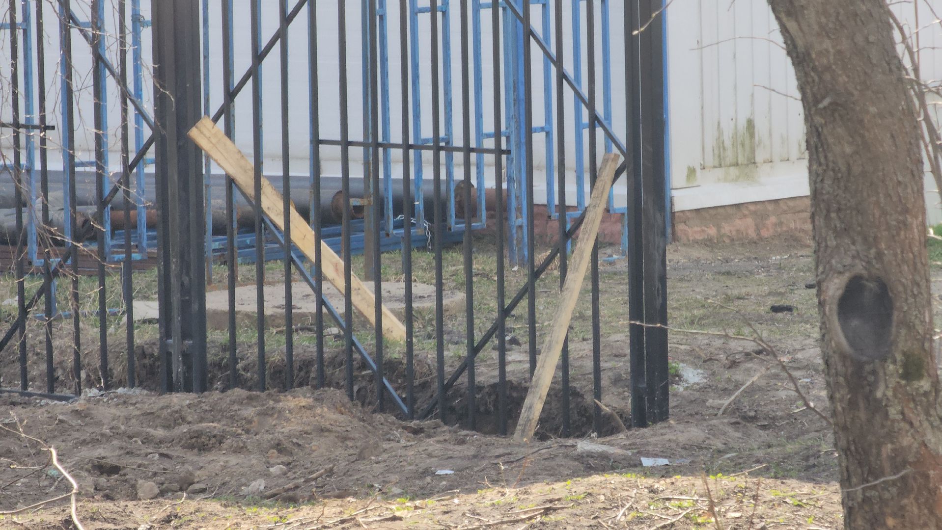 павловский  посад, благоустровйство, школа,