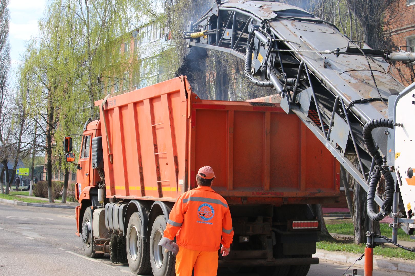 Серебряные Пруды, дороги