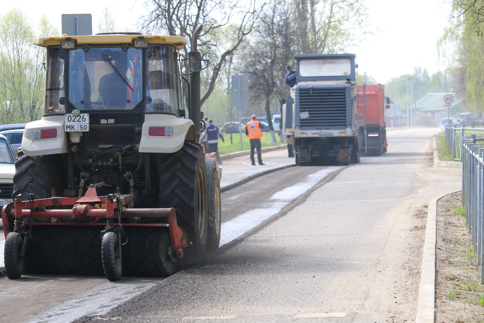 Серебряные Пруды, дороги