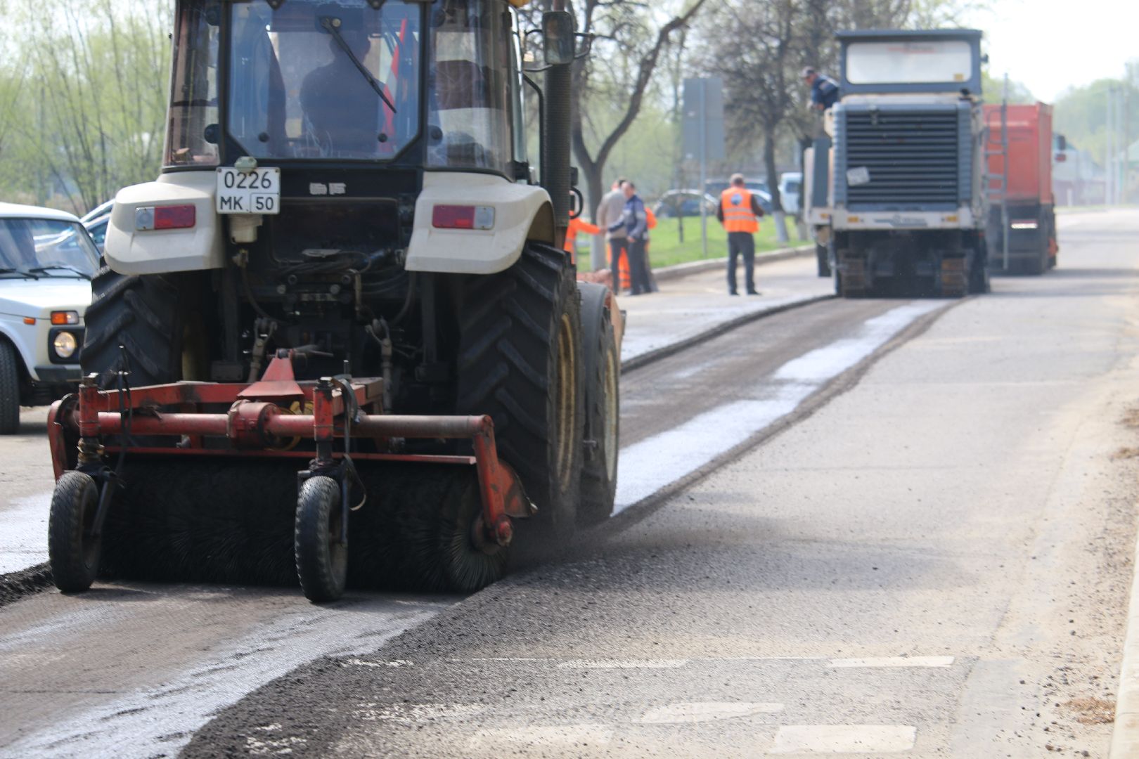 Серебряные Пруды, дороги