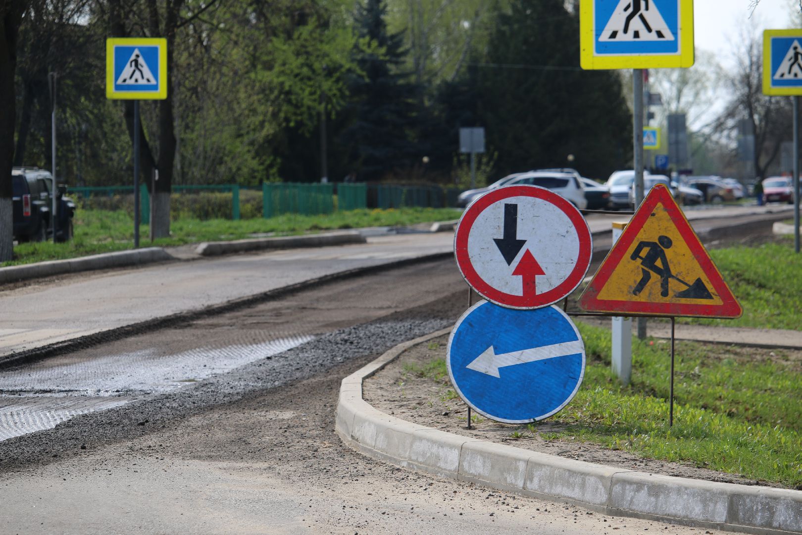 Серебряные Пруды, дороги