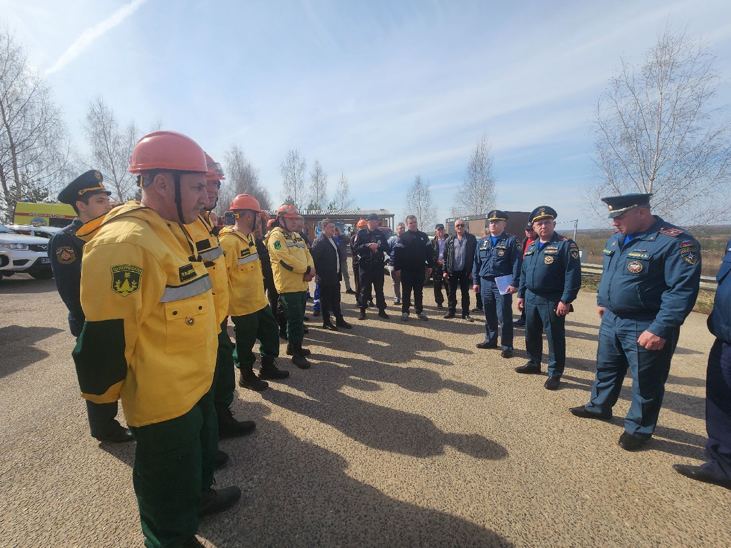 Зарайск, Пожары, Поджоги травы, Лесная охрана, Тактические учения,