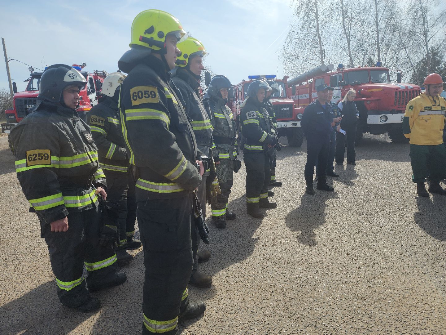 Зарайск, Пожары, Поджоги травы, Лесная охрана, Тактические учения,