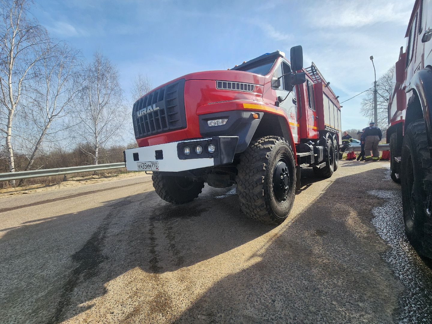 Зарайск, Пожары, Поджоги травы, Лесная охрана, Тактические учения,