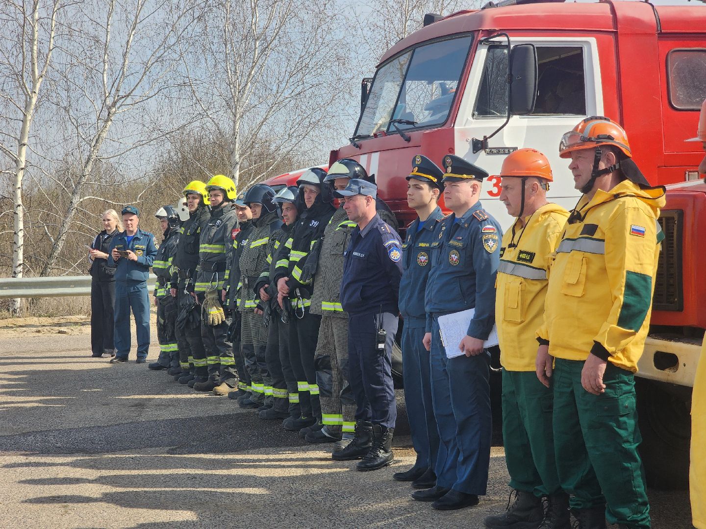 Зарайск, Пожары, Поджоги травы, Лесная охрана, Тактические учения,
