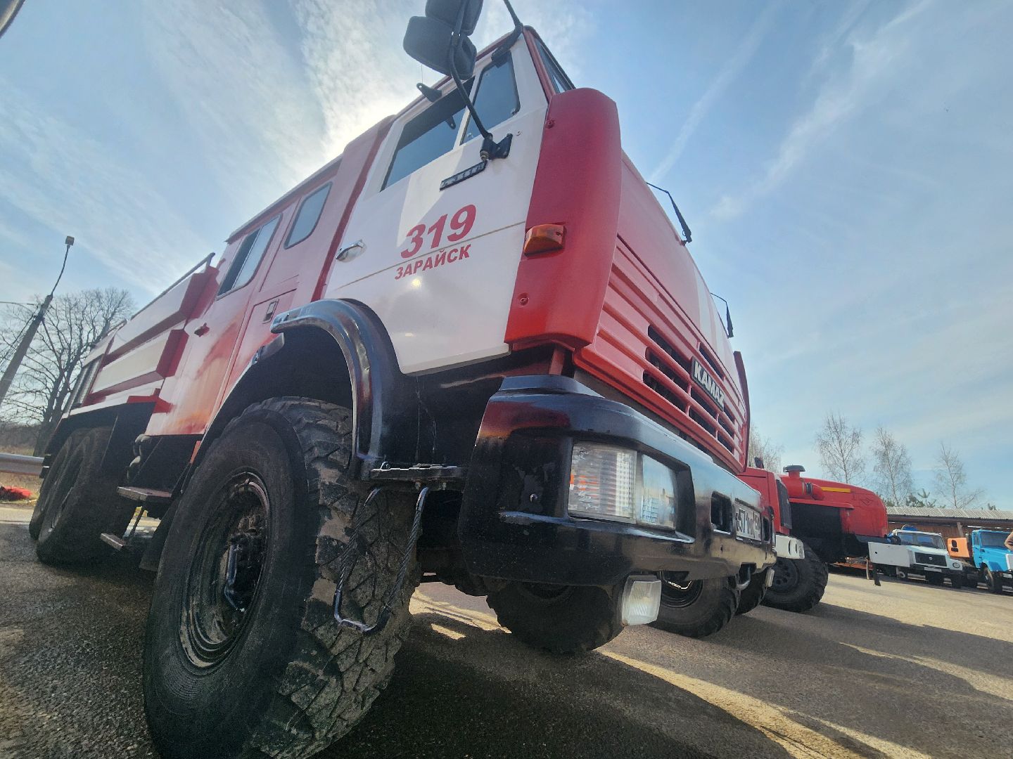 Зарайск, Пожары, Поджоги травы, Лесная охрана, Тактические учения,