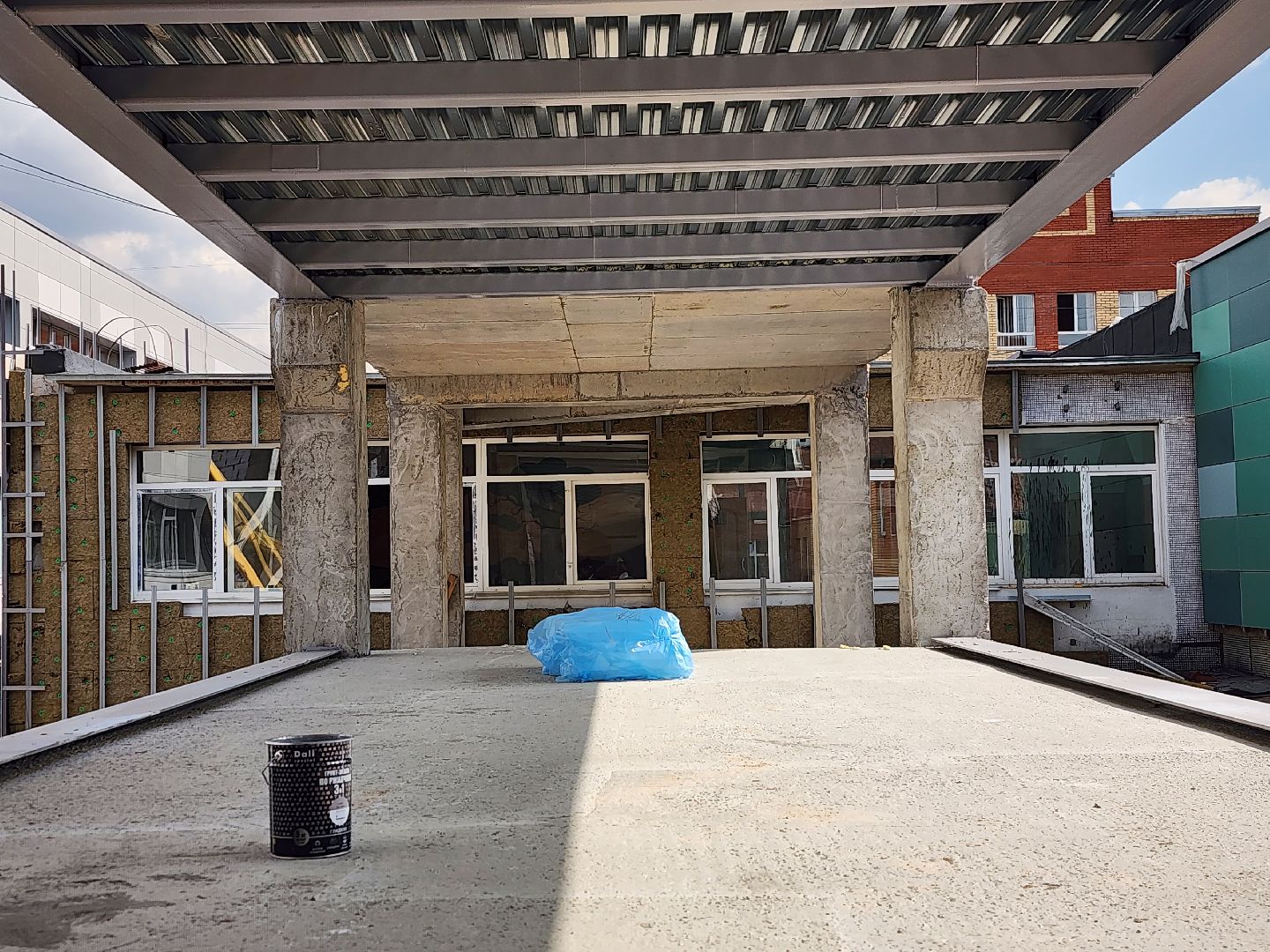 королёв, строительство перехода,  новая пристройка к школе, губернатор московской области,