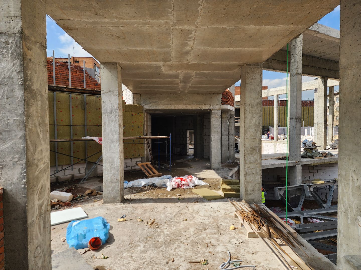 королёв, строительство перехода,  новая пристройка к школе, губернатор московской области,