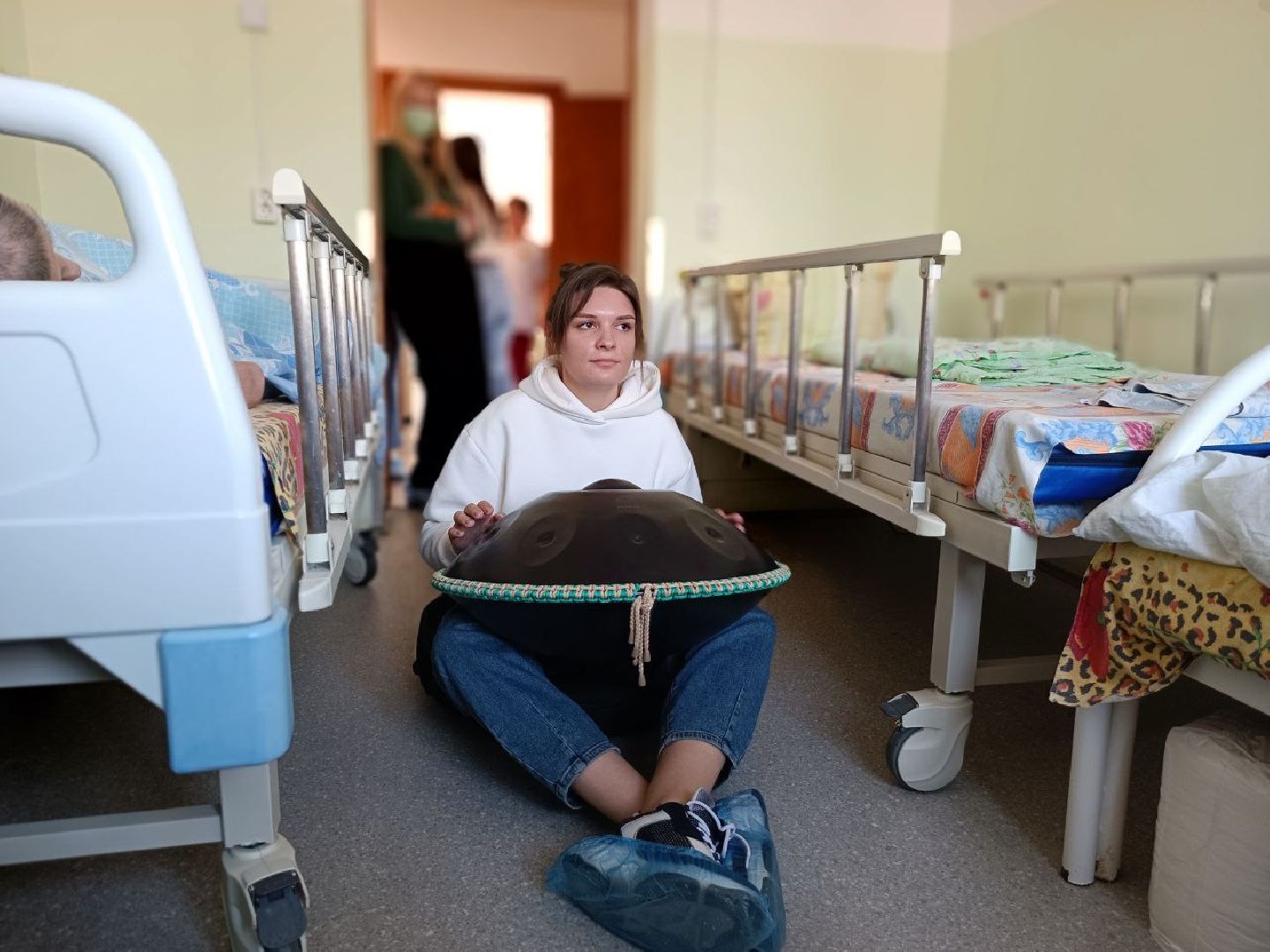 Можайск, Можайский городской округ, Подмосковье, ханг, музыкальный инструмент, талантливые люди