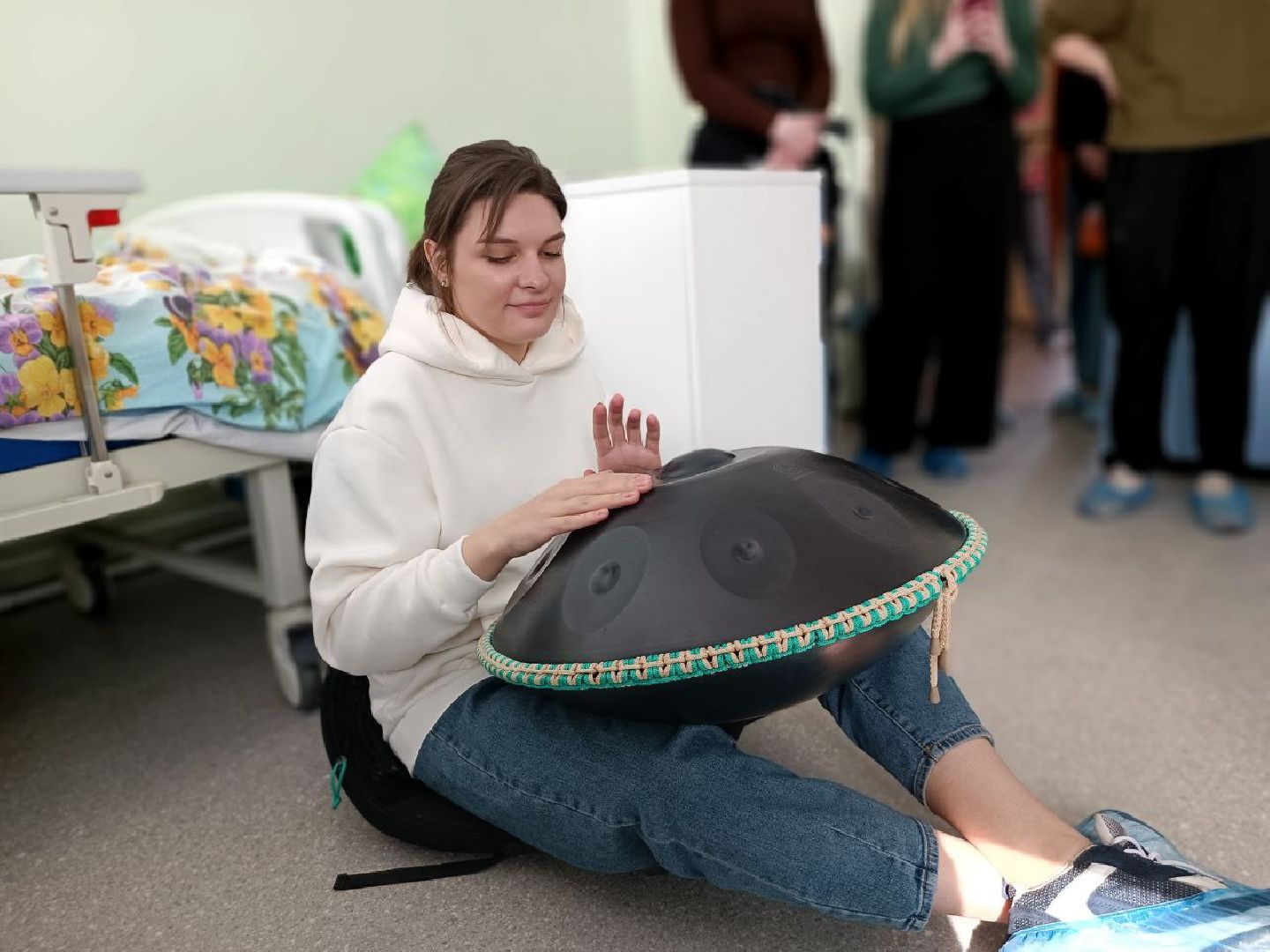 Можайск, Можайский городской округ, Подмосковье, ханг, музыкальный инструмент, талантливые люди