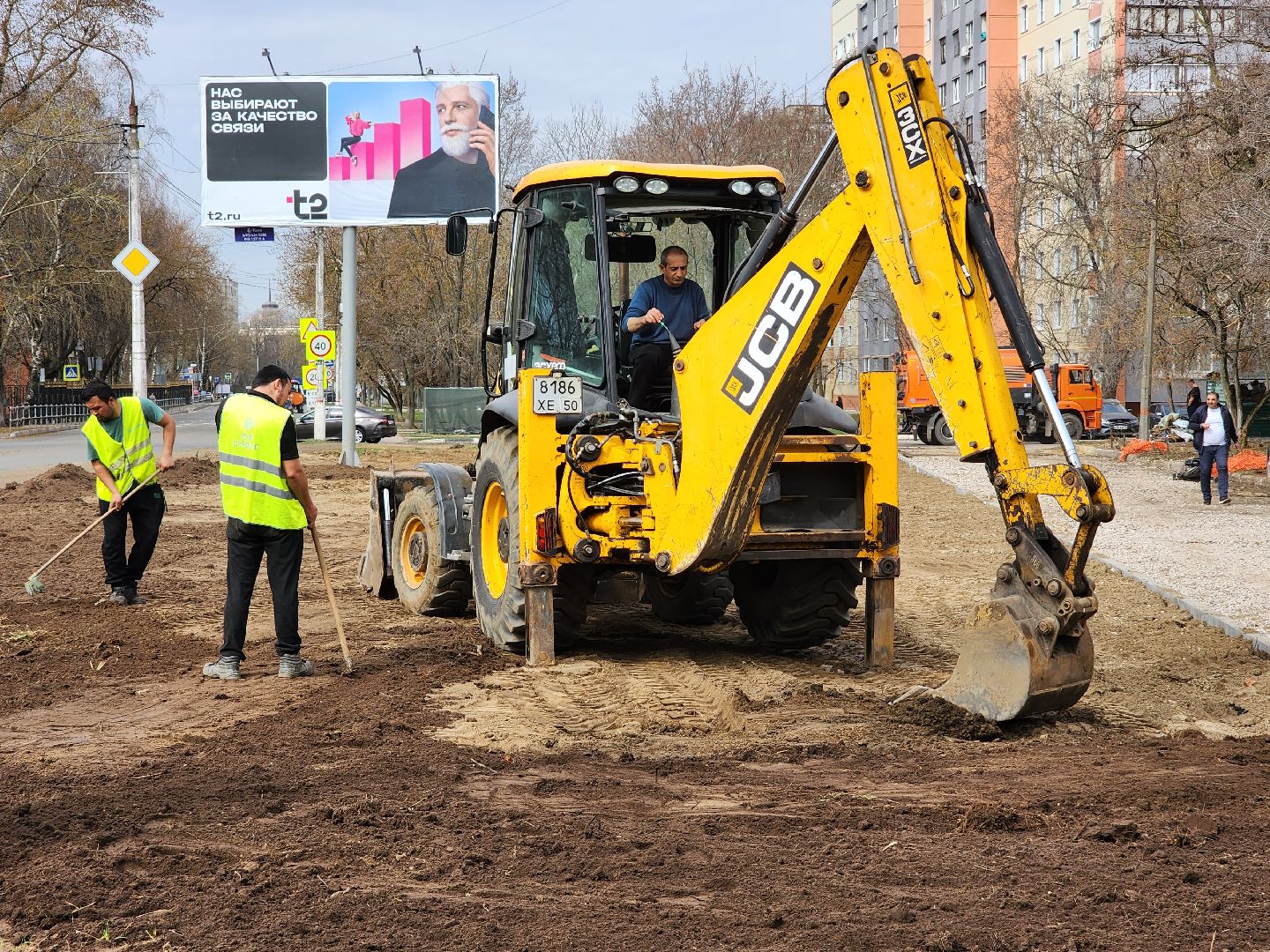 раменское, жкх, восстановление благоустройства территории после ремонта канализации ,