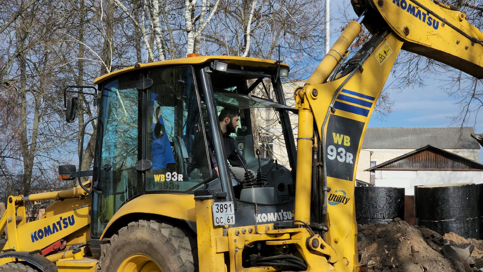 кашира, благоустройство, комфортная городская среда, строительство, историческая часть города, земляные работы,