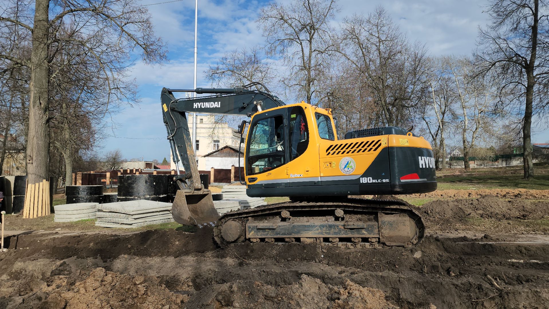 кашира, благоустройство, комфортная городская среда, строительство, историческая часть города, земляные работы,