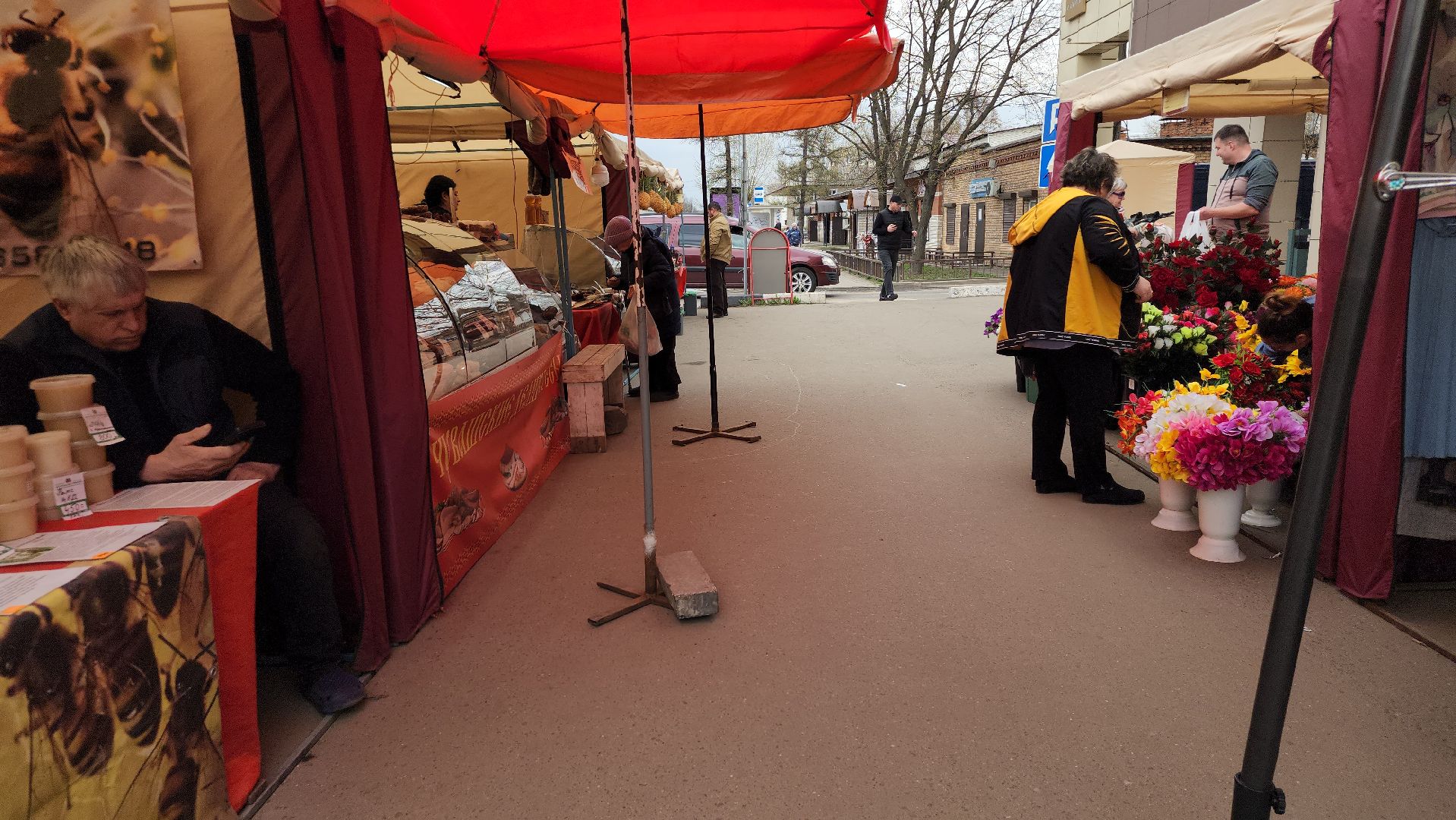 ярмарка, Пасха, тематическая ярмарка, Старая Купавна, Богородский городской округ,