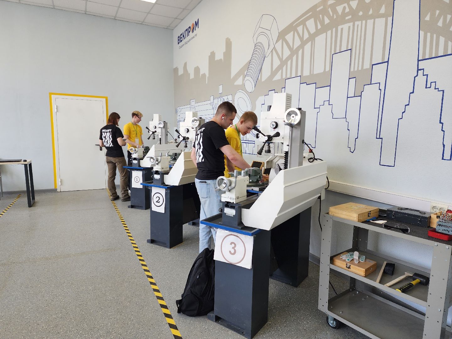 раменское, образование, чемпионат профессионалы 2025, полимеханика и автоматизация, юниоры,