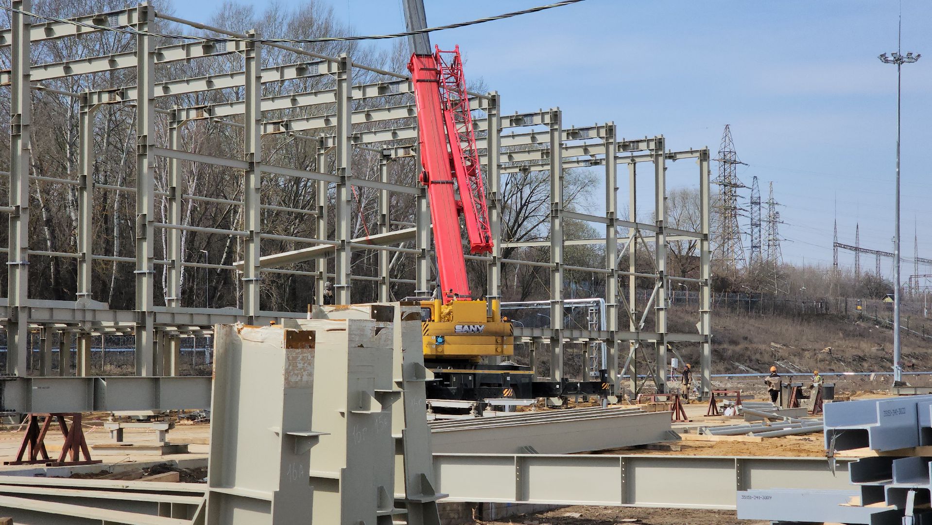кашира, каширская грэс, строительство, электроэнергия, энергетика, инновации,