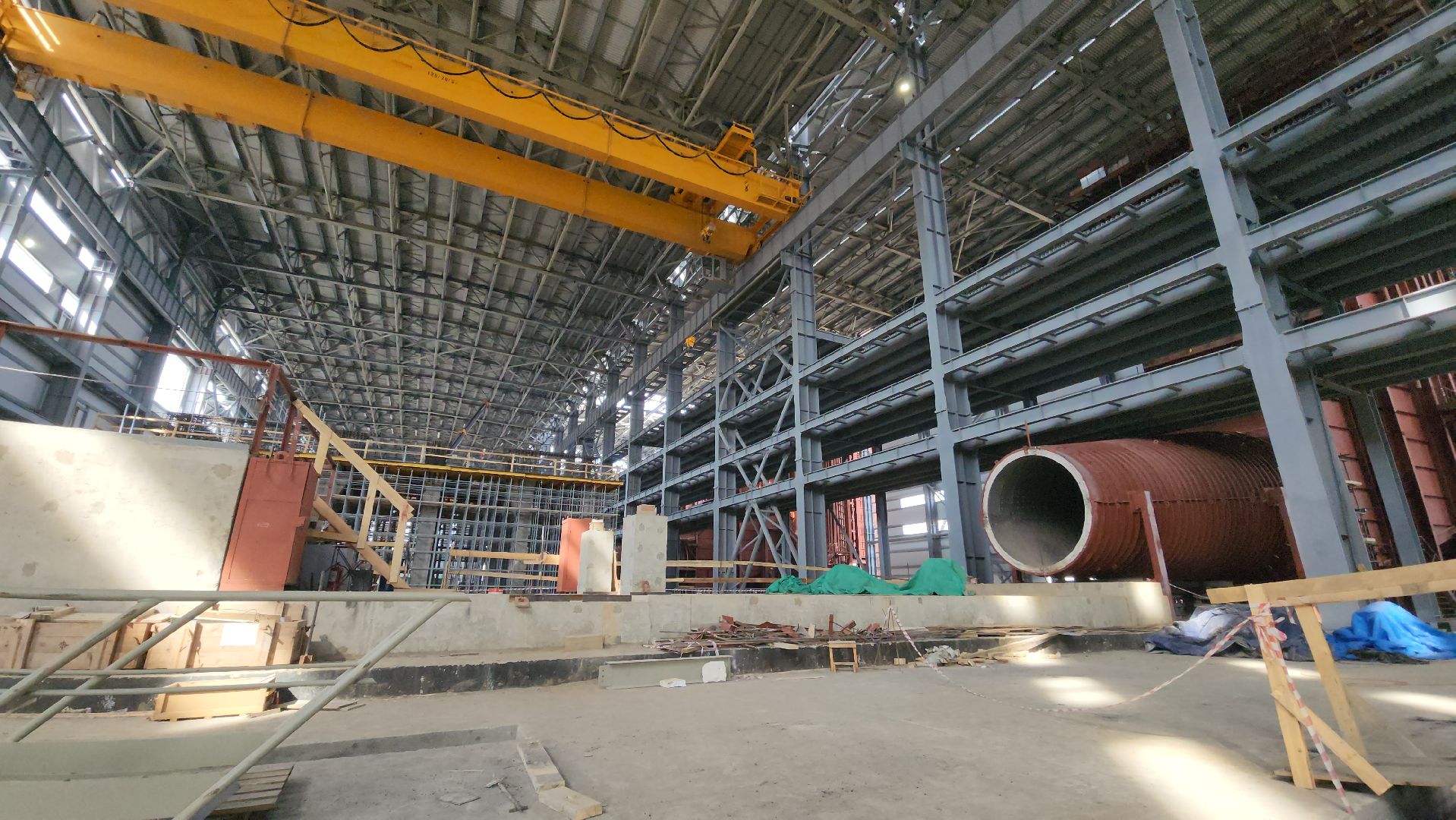 кашира, каширская грэс, строительство, электроэнергия, энергетика, инновации,