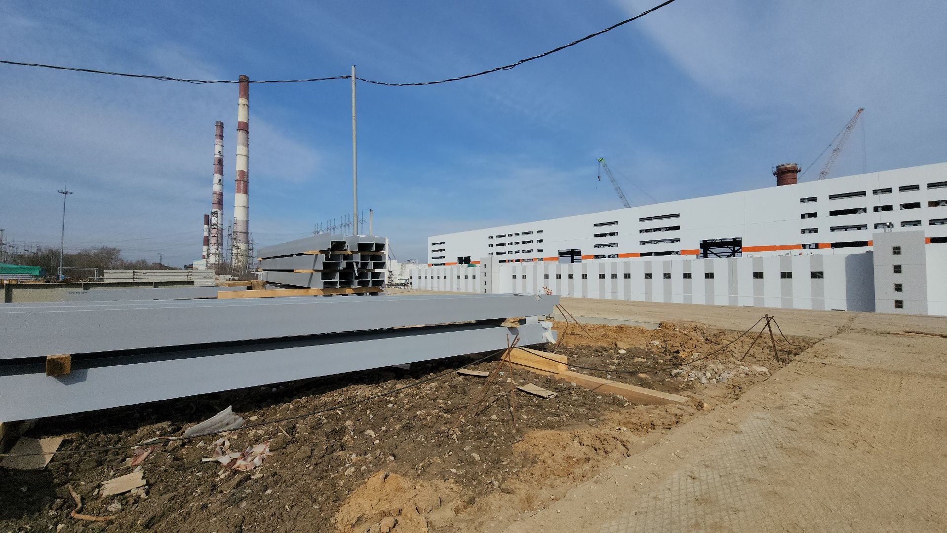 кашира, каширская грэс, строительство, электроэнергия, энергетика, инновации,