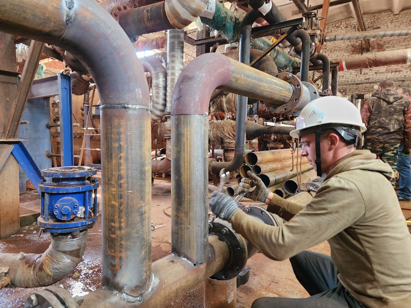 красноармейск, городской округ пушкинский, модернизация жкх, тепловые пункты,