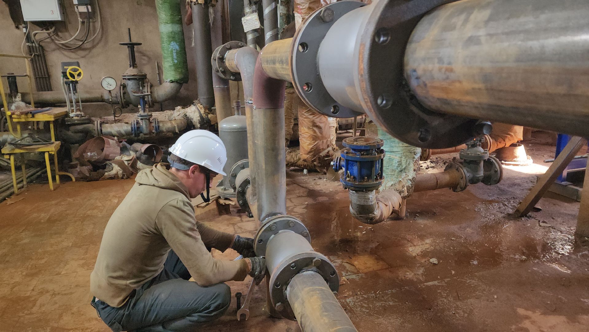 красноармейск, городской округ пушкинский, модернизация жкх, тепловые пункты,