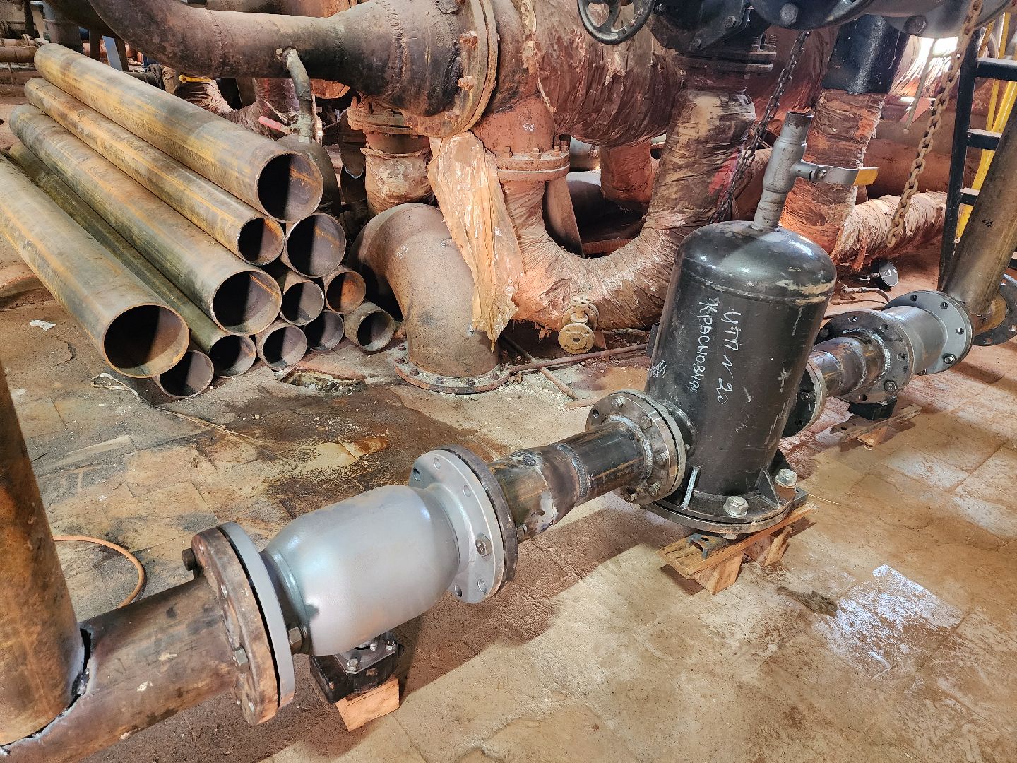 красноармейск, городской округ пушкинский, модернизация жкх, тепловые пункты,